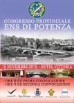 Locandina Congresso Provinciale ENS PZ 2015 copy
